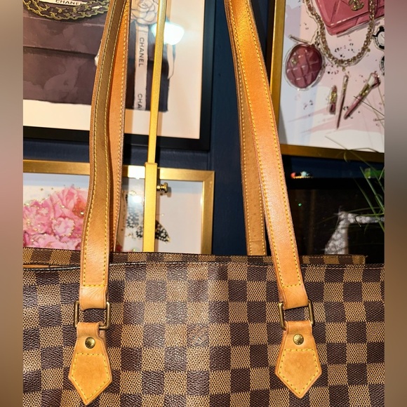 💼 Authentic LV Centenaire Chelsea Tote – Limited 1896–1996 Damier Ebene - Picture 6 of 13